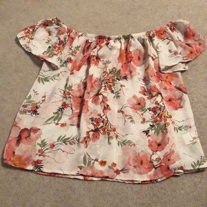 Floral blouse